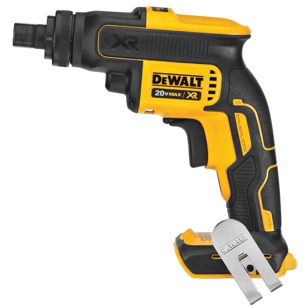 DEWALT DCF624B 20-Volt MAX XR Cordless Brushless Drywall Screwgun Threaded Clutch Housing (Tool-Only)