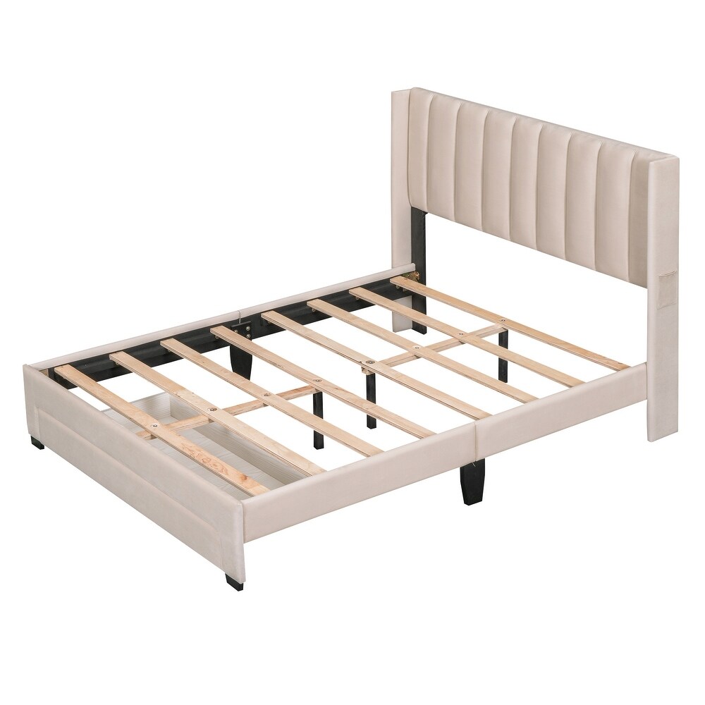 Full Size Storage Bed