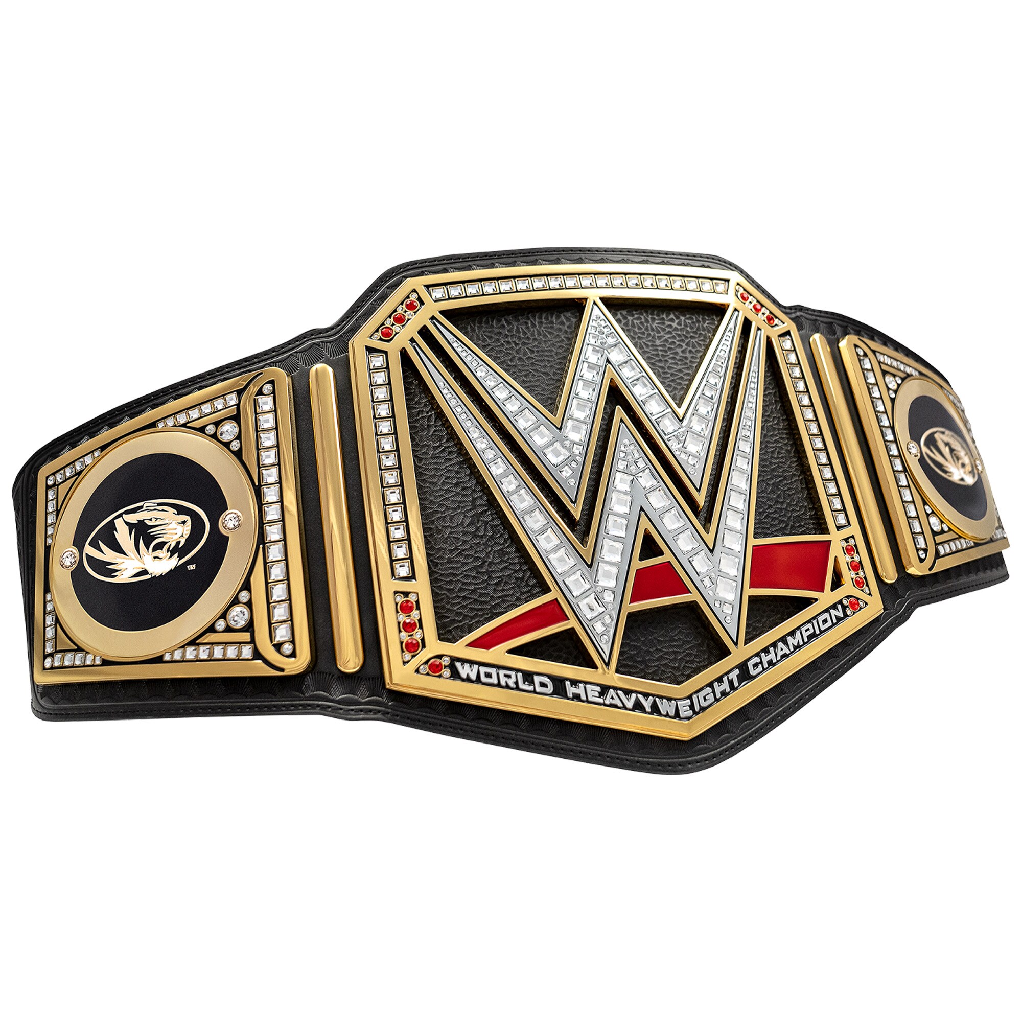 Missouri Tigers WWE Championship Replica Title Belt