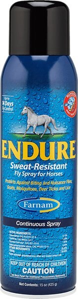 Farnam Endure Sweat-Resistant Fly Repellent Horse Spray