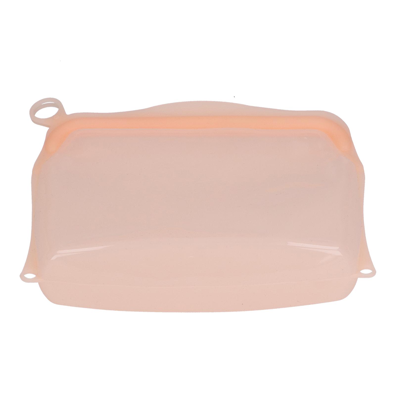 Silicone Food Storage Bag Thickened Reusable Fruit Vegetable Daily Necessities Portable Storage BagL