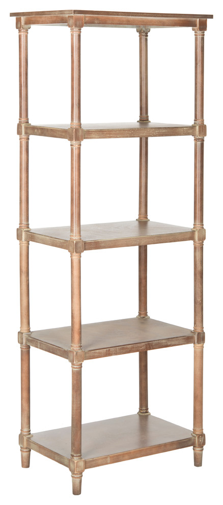 Safavieh Odessa 5 Tier Bookcase   Traditional   Bookcases   by Safavieh  Houzz