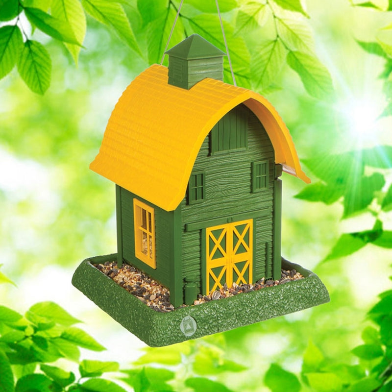 GREEN BARN BIRD FEEDER