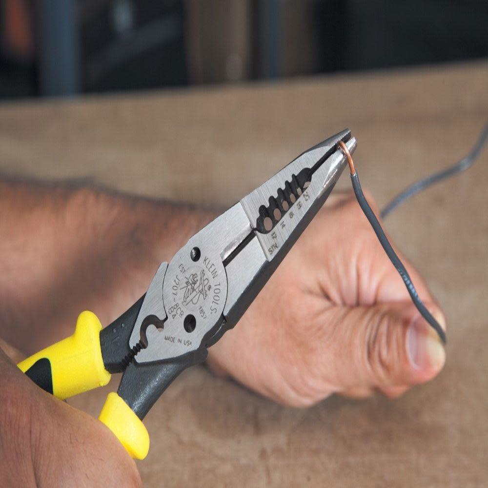 All-Purpose Pliers with Crimper