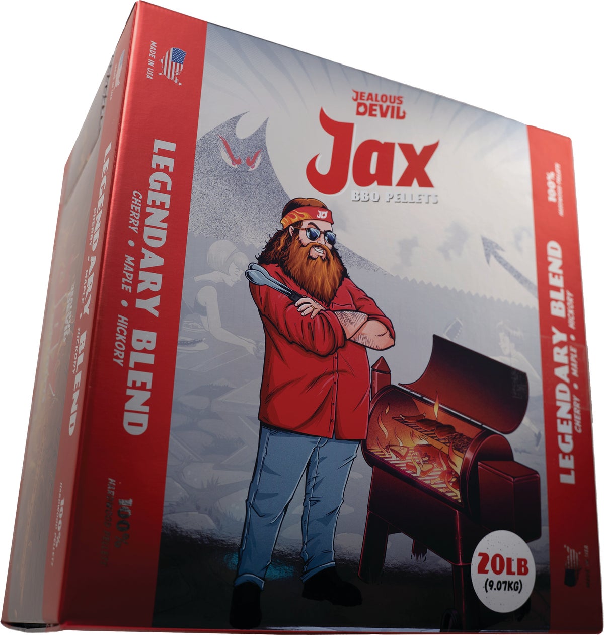 Jealous Devil JAX 20 Lb. Wood Pellet