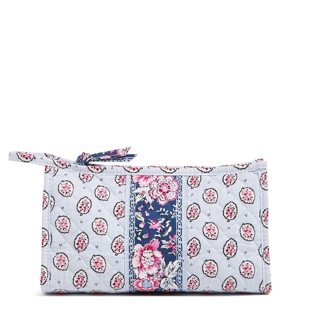 Vera Bradley  Trapeze Cosmetic Bag in Magnifique Leaf