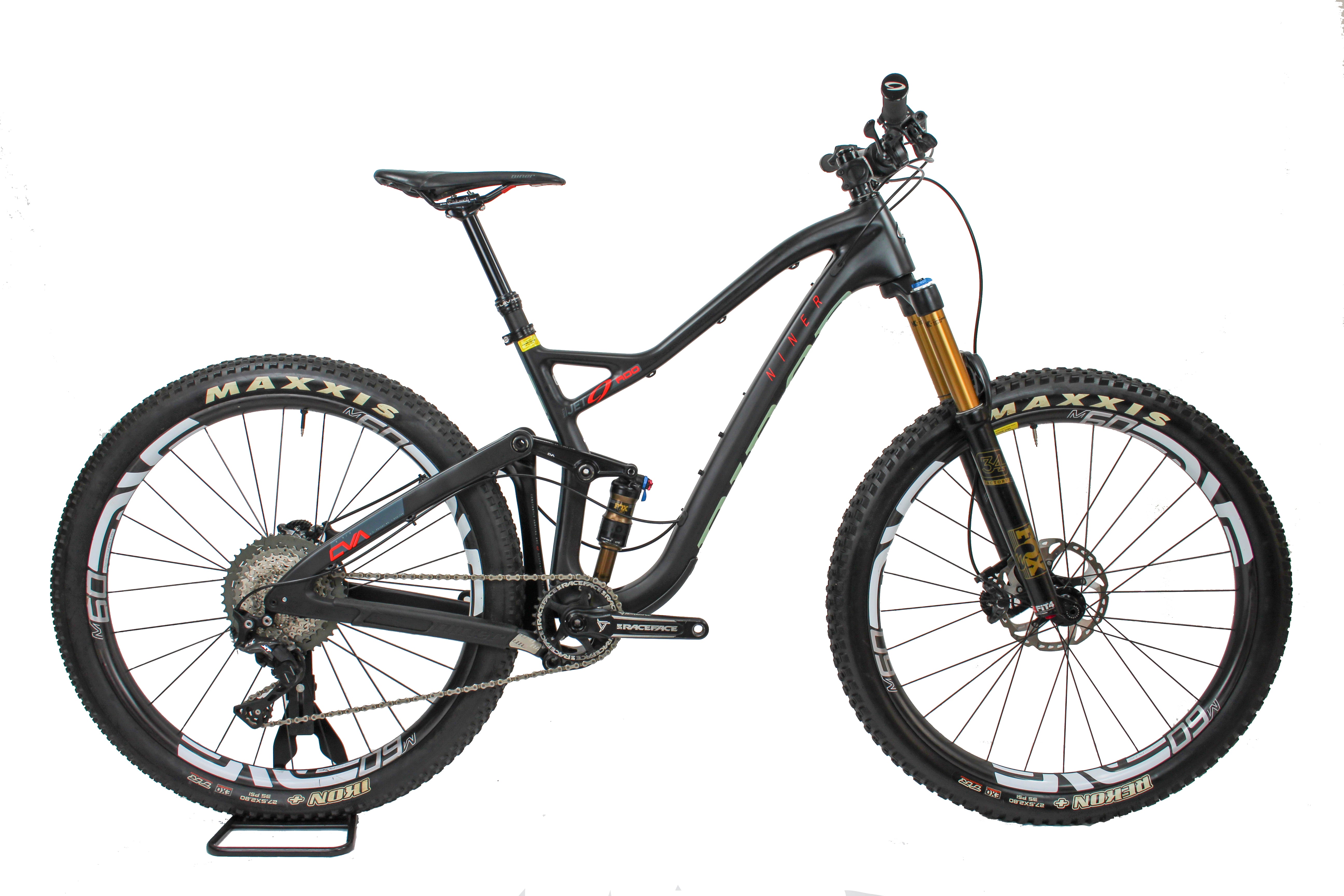 Niner Jet 9 RDO 27.5+ - 4-Star - XT - Carbon-Red - Demo1