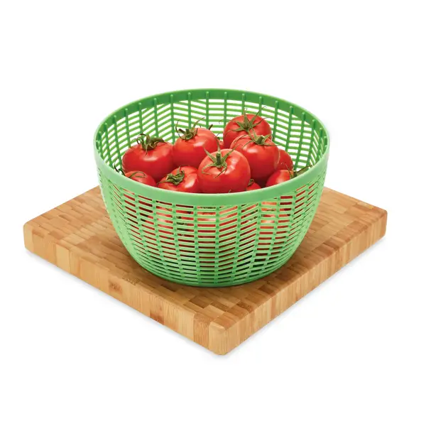 Farberware Salad Spinner with Bowl， Colander and Draining System