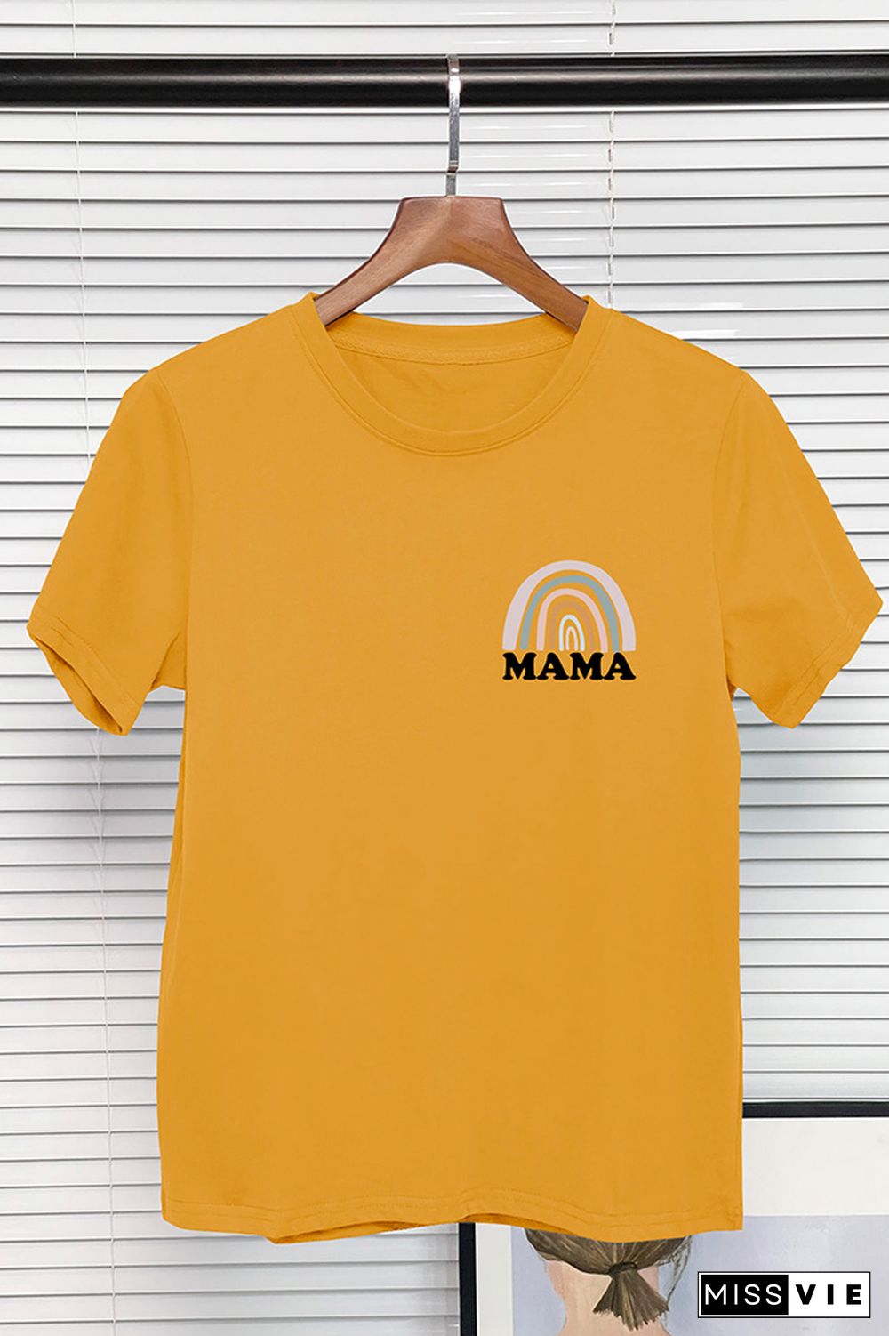 Rainbow Mama Graphic Tee