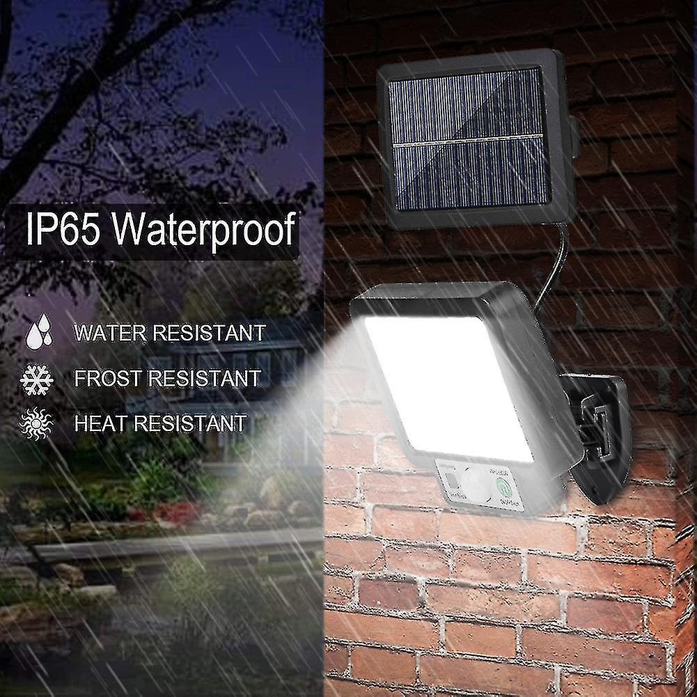 Led Split Solar Wall Light Outdoors Waterproof 3 Mode Motion Sensor Street Light Security Lighting Solar Lamp Garden