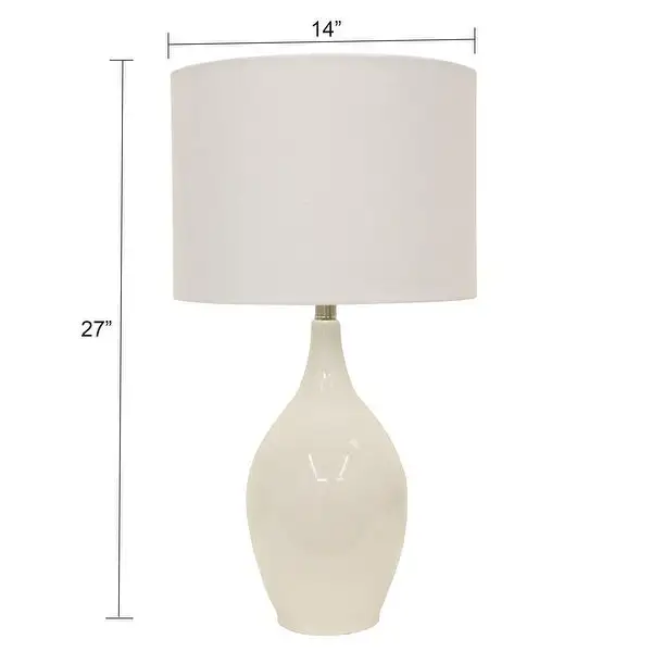 Annabelle Ceramic Table Lamp