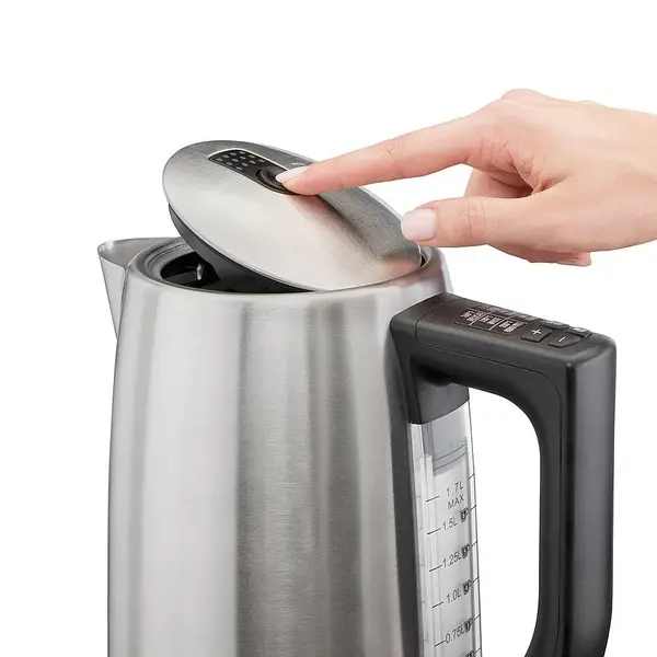 Hamilton Beach Brushed Stainless 1.7 Liter Variable Temperature Kettle