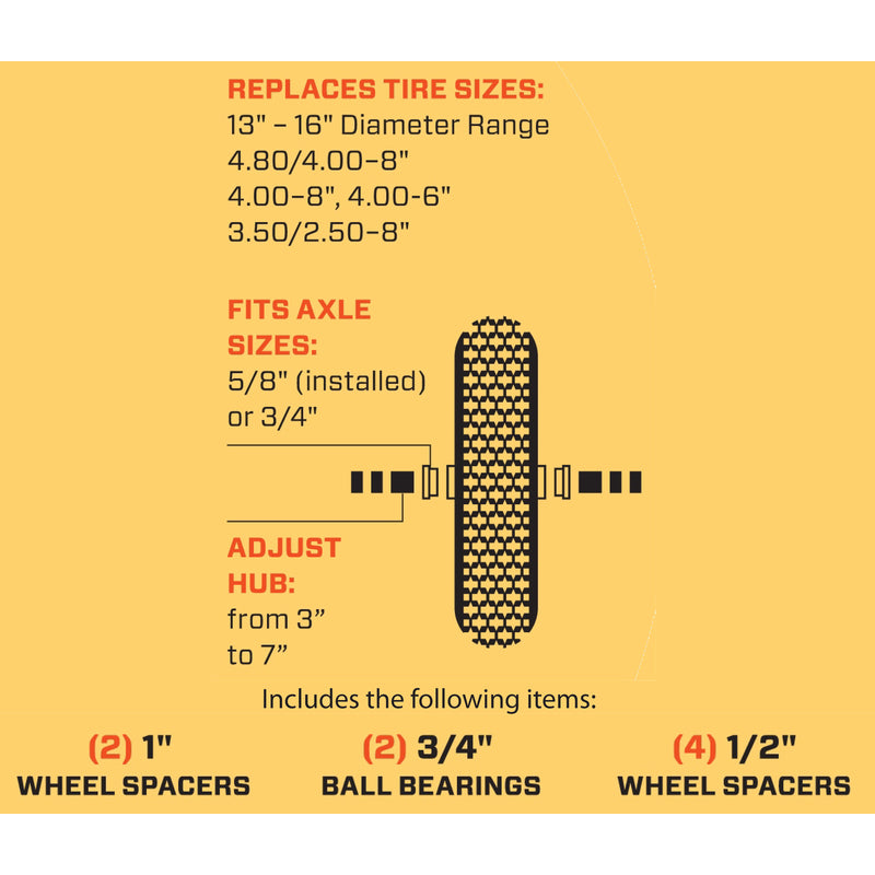 TIRE WB UNIVERSAL FLTFRE