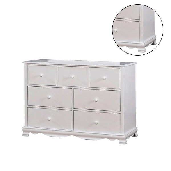 7 Drawers Wooden Dresser - - 34443359