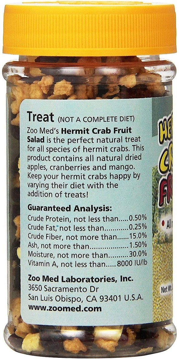 Zoo Med Hermit Crab Fruit Salad Food