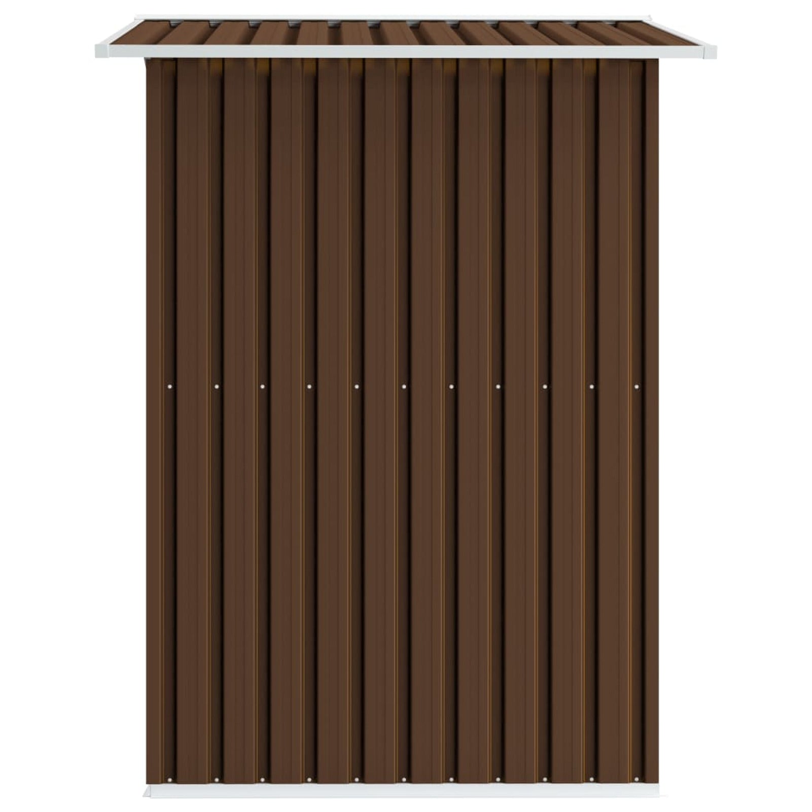 ametoys Garden Storage Shed Brown 80.3"x52"x73.2" Steel