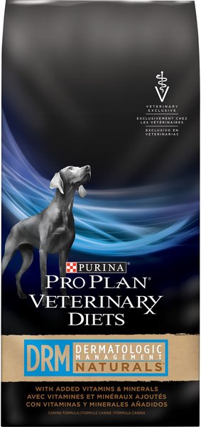 Purina Pro Plan Veterinary Diets DRM Dermatologic Management Naturals Dry Dog Food