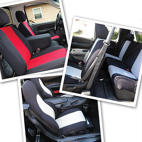 Coverking Moda by Coverking Made to Order Custom-Fit Seat Covers， 1 Row Per E-Gift Card Purchase (Email Delivery)