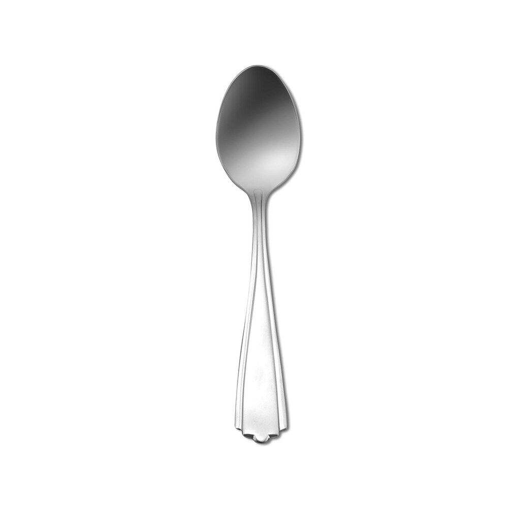 Delco 18/0 Stainless Steel Greystoke Teaspoons (Set of 36) by Oneida