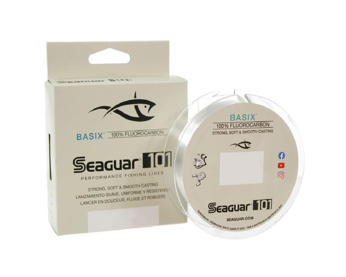 Seaguar 101 BasiX™ Fluorocarbon - 8 Pound/200 Yards， SG08BSX200