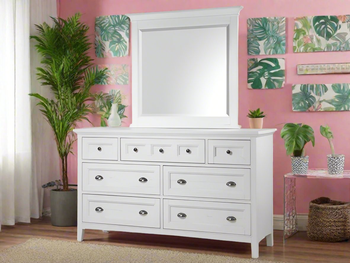 Heron Cove Dresser and Mirror