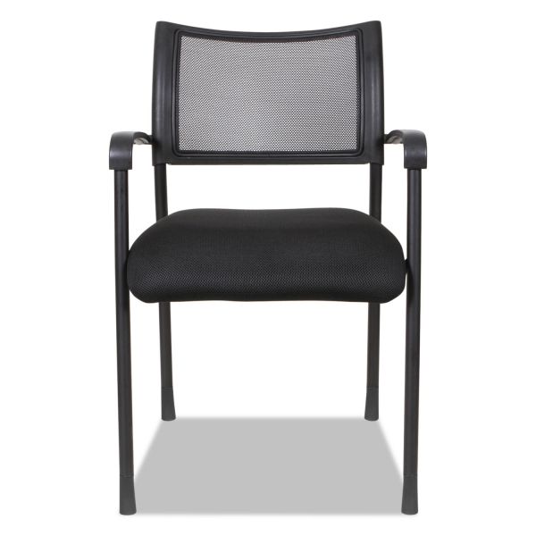 Alera Eikon Series Stacking Mesh Guest Chair， 20.86