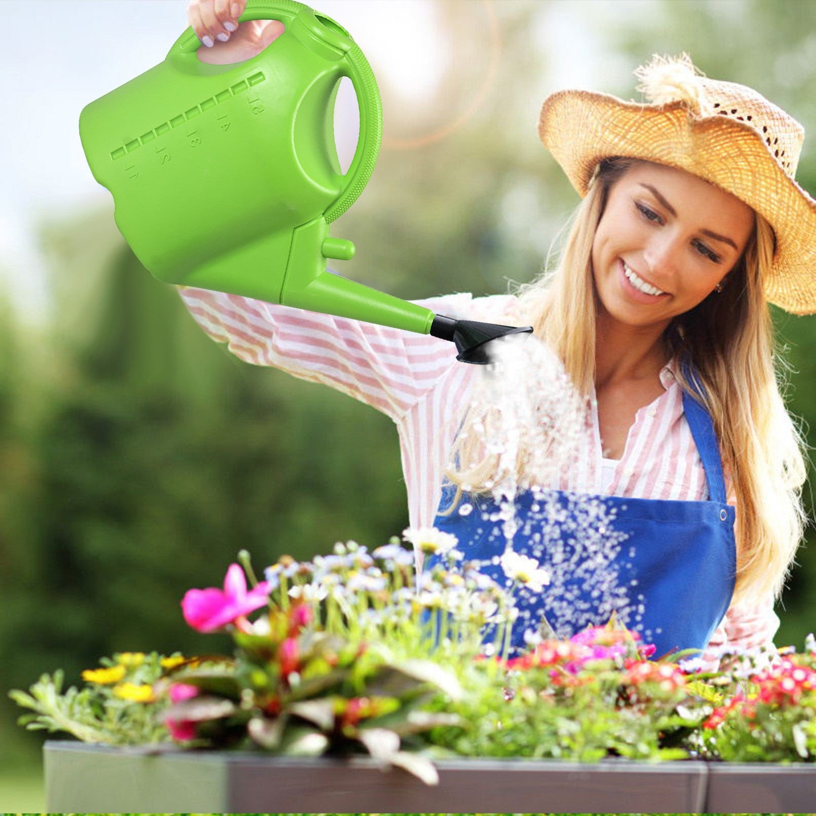 Detachable Watering Can Large Capacity Watering Can for Indoor Outdoor Garden