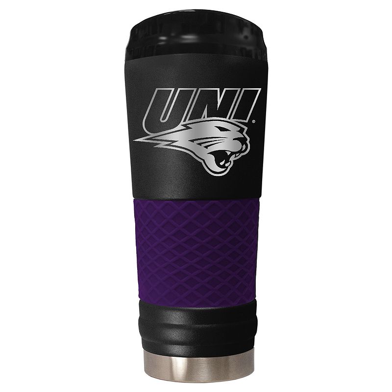 Northern Iowa Panthers Vacuum Insulated Powder-Coated Tumbler