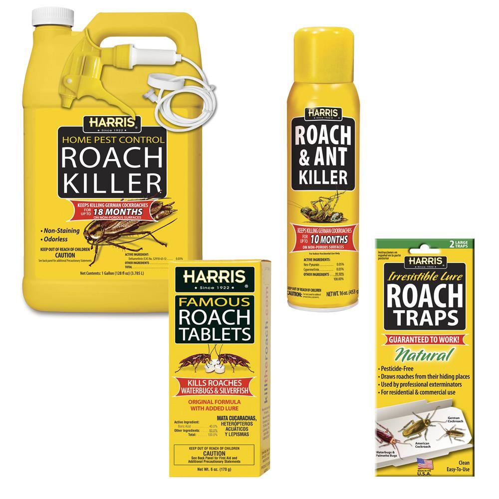 Harris 18 Month Roach Killer Kit R-KIT128
