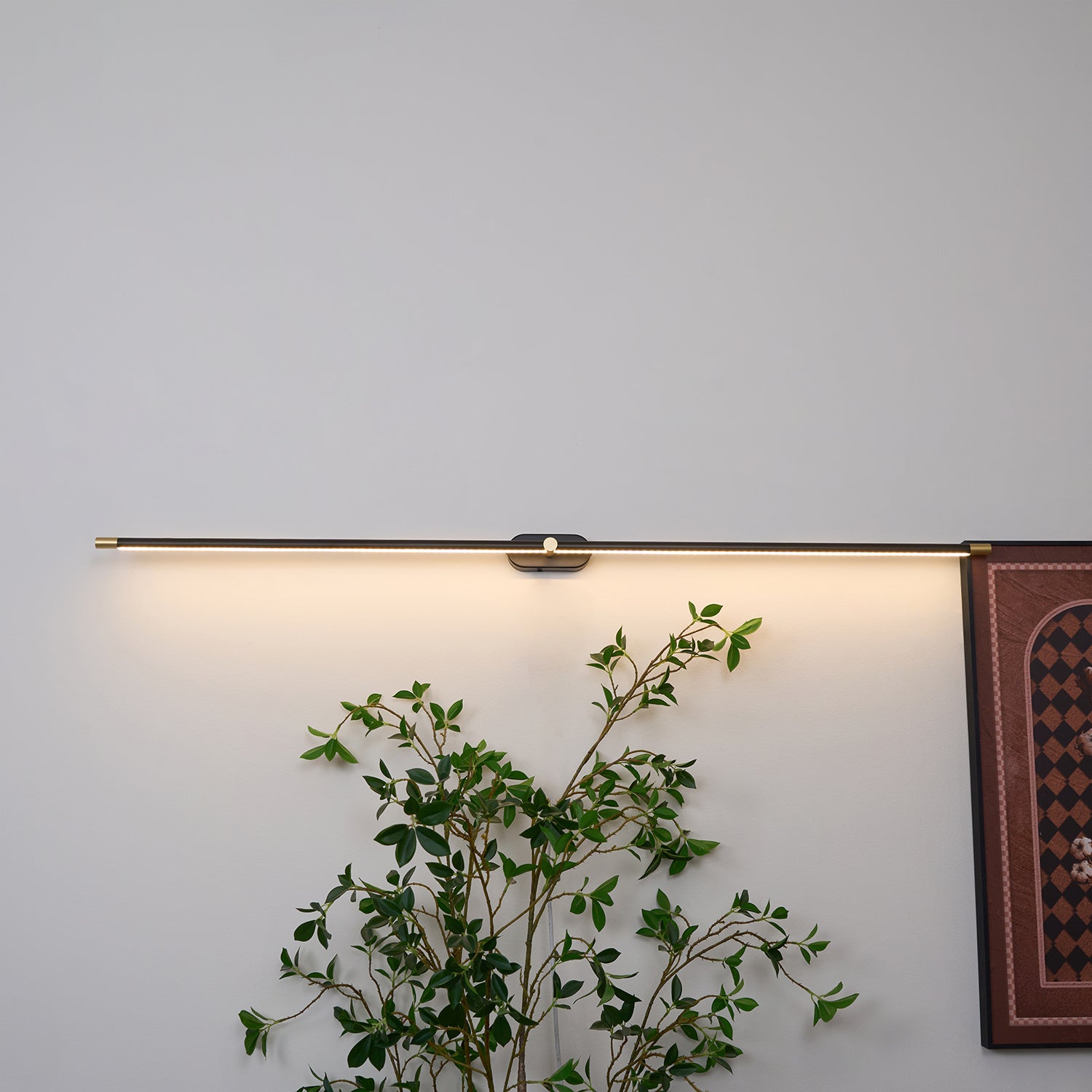 Minimalist Linear Wall Lamp