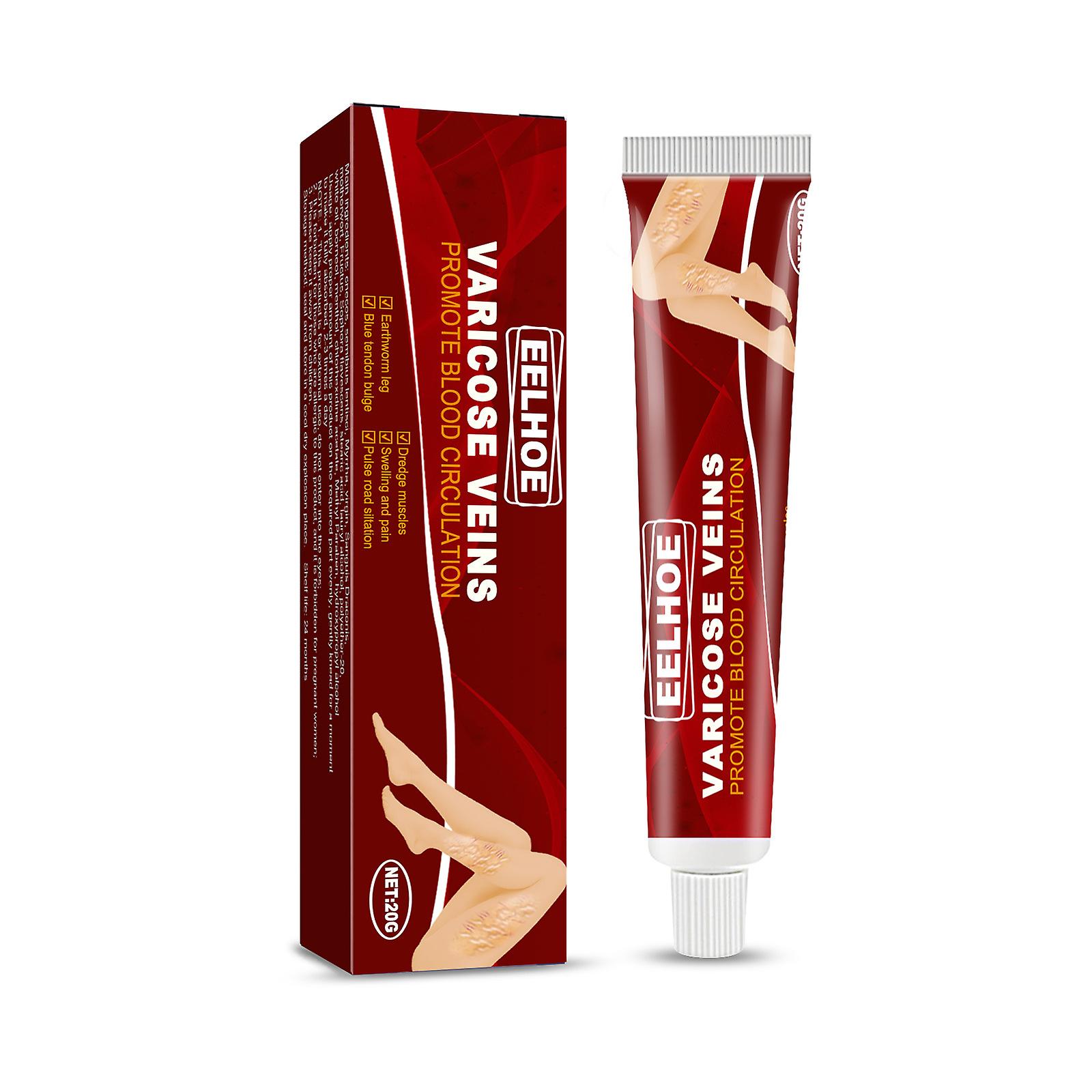 Intravenous Massage Varicose Cream Relieves Bulging Blood Vessels In The Legs Calf Swelling Earthworm Leg Intravenous Massage Cream