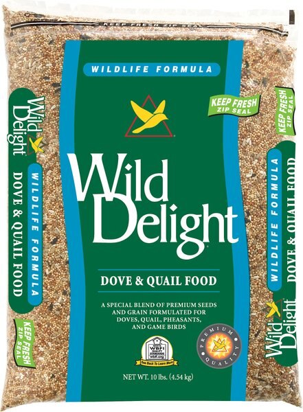 Wild Delight Dove Quail Mix Wild Bird Food