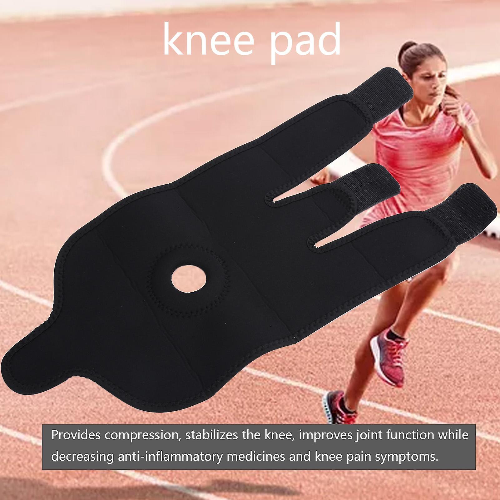 Knee Brace Adjustable Knee Support Relieves Pain Patella Stabilizer for Men and Women Sports