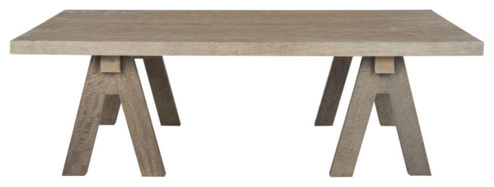 Sophie Coffee Table  Natural   Transitional   Coffee Tables   by Rustic Home Furniture Deco  Houzz