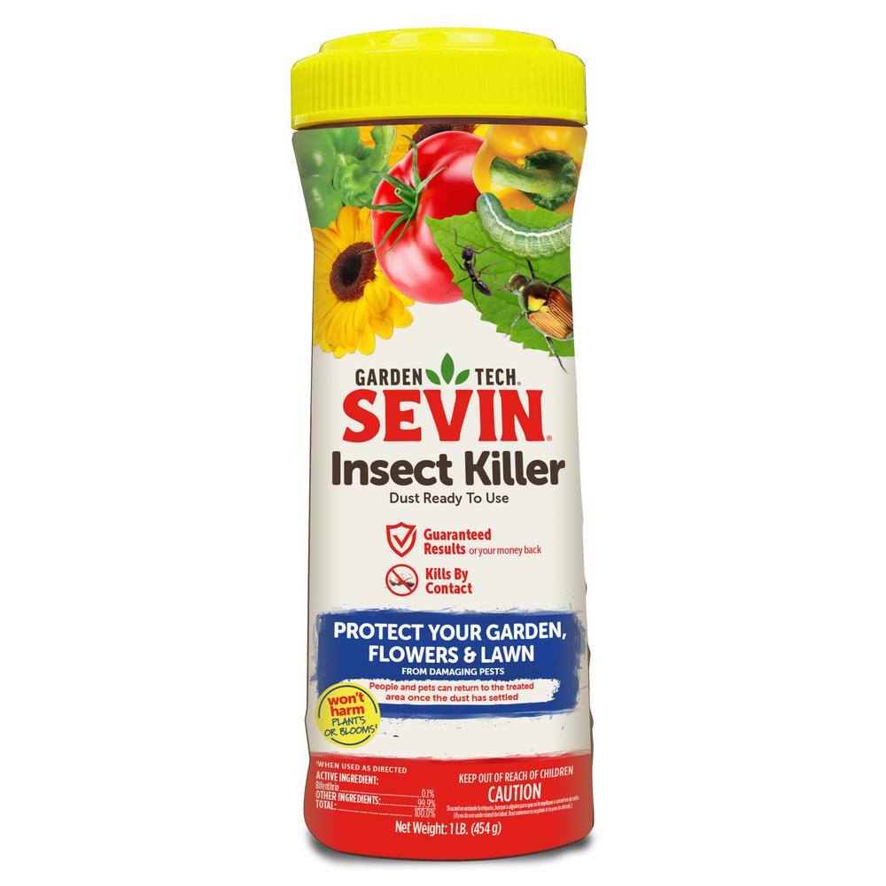 Sevin 1 lb. Ready to Use Garden Insect Killer Dust 100539962