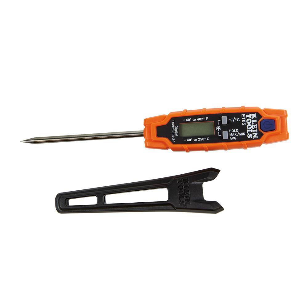 Klein Tools Digital Pocket Thermometer ET05