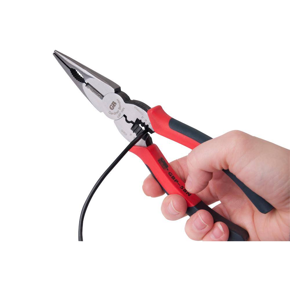 Gardner Bender 8 in. Long Nose Pliers GBP-58N