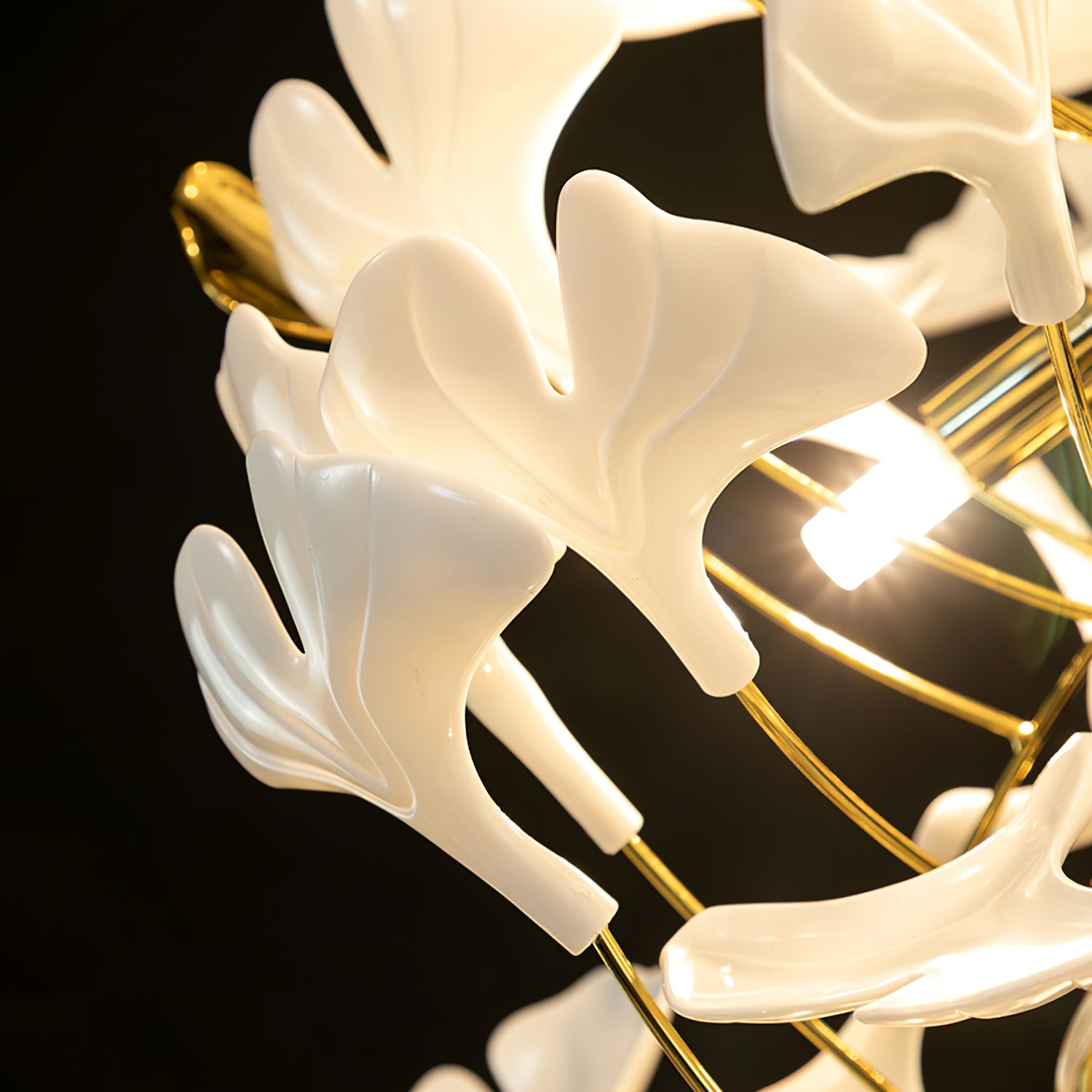 Gingko Chandelier Z