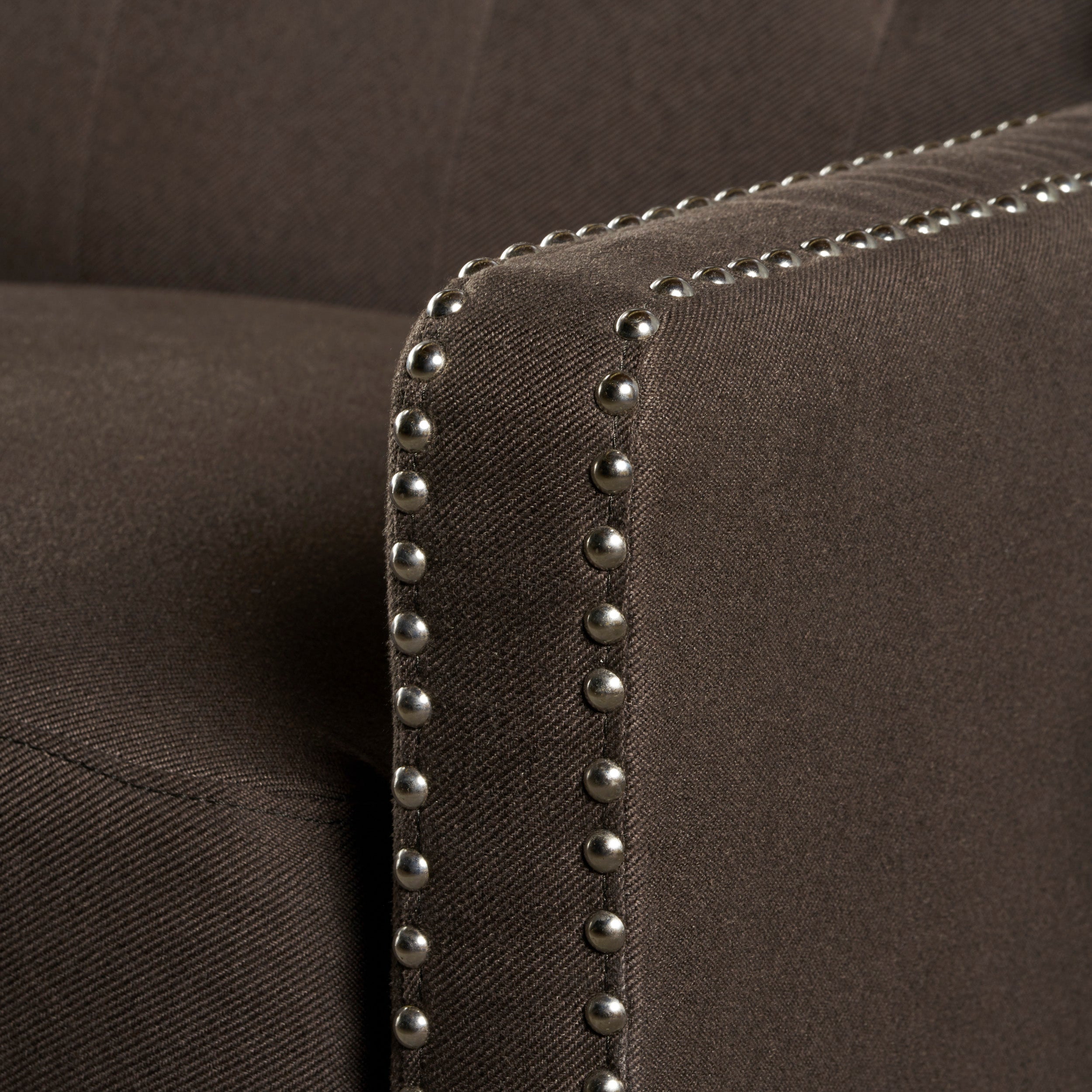 Izaak Tufted Back Fabric Recliner Chair