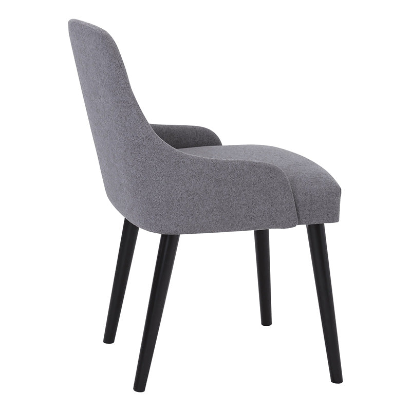 CAITLIN Dining Chair - Dim Grey