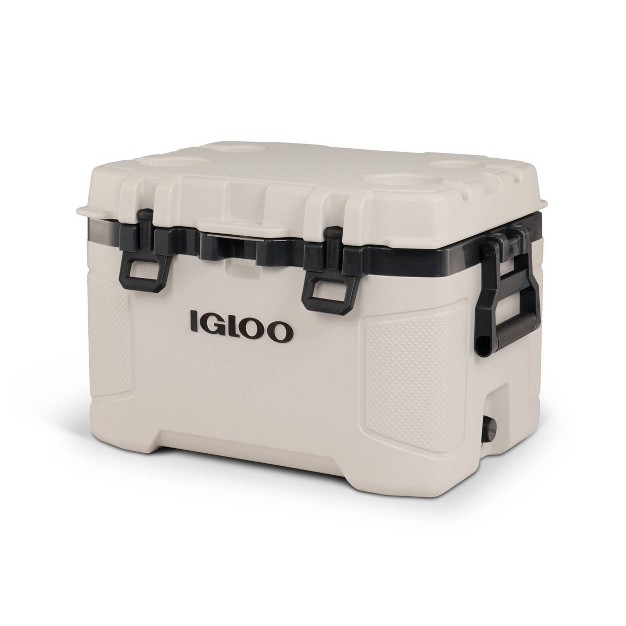 Igloo Trailmate 50qt Hard Sided Cooler Off White