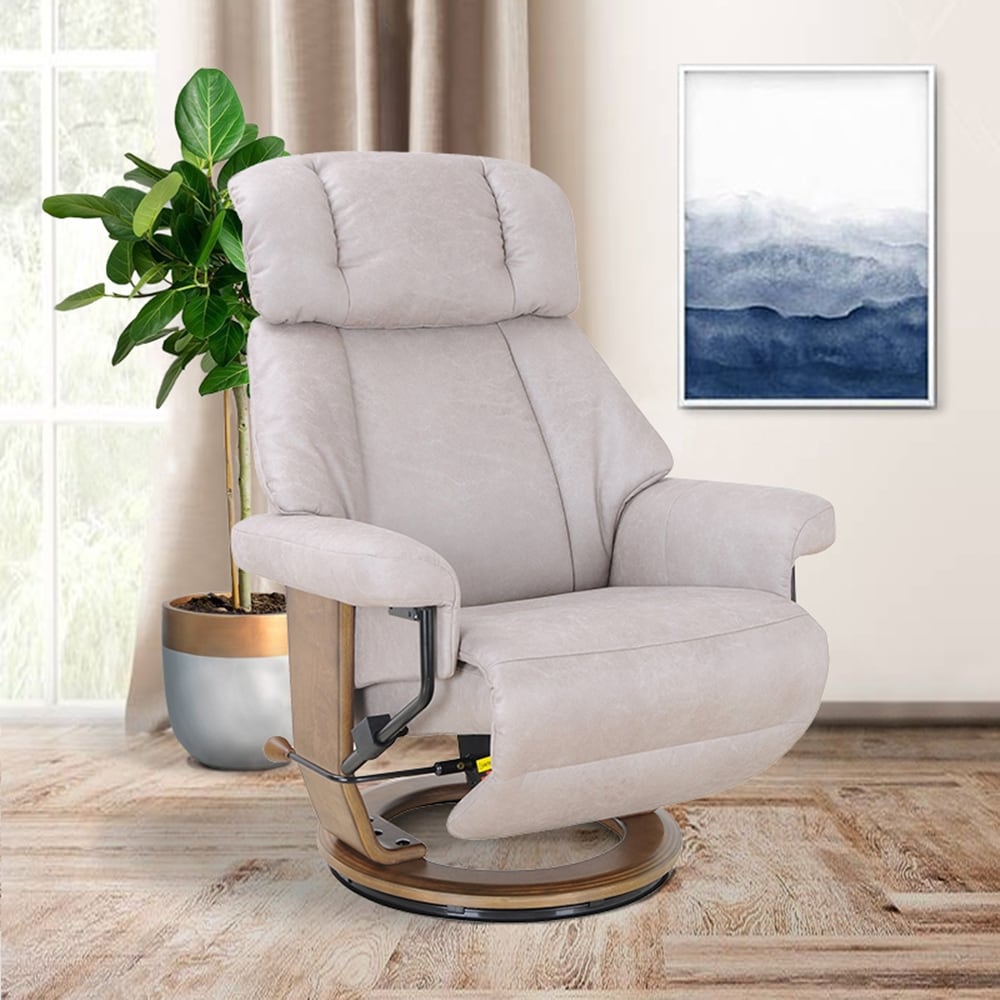 Forssa Recliner with Leg Rest