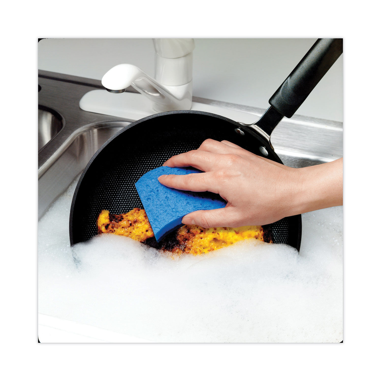 Non-Scratch Multi-Purpose Scrub Sponge by Scotch-Briteandreg; MMMMP38D