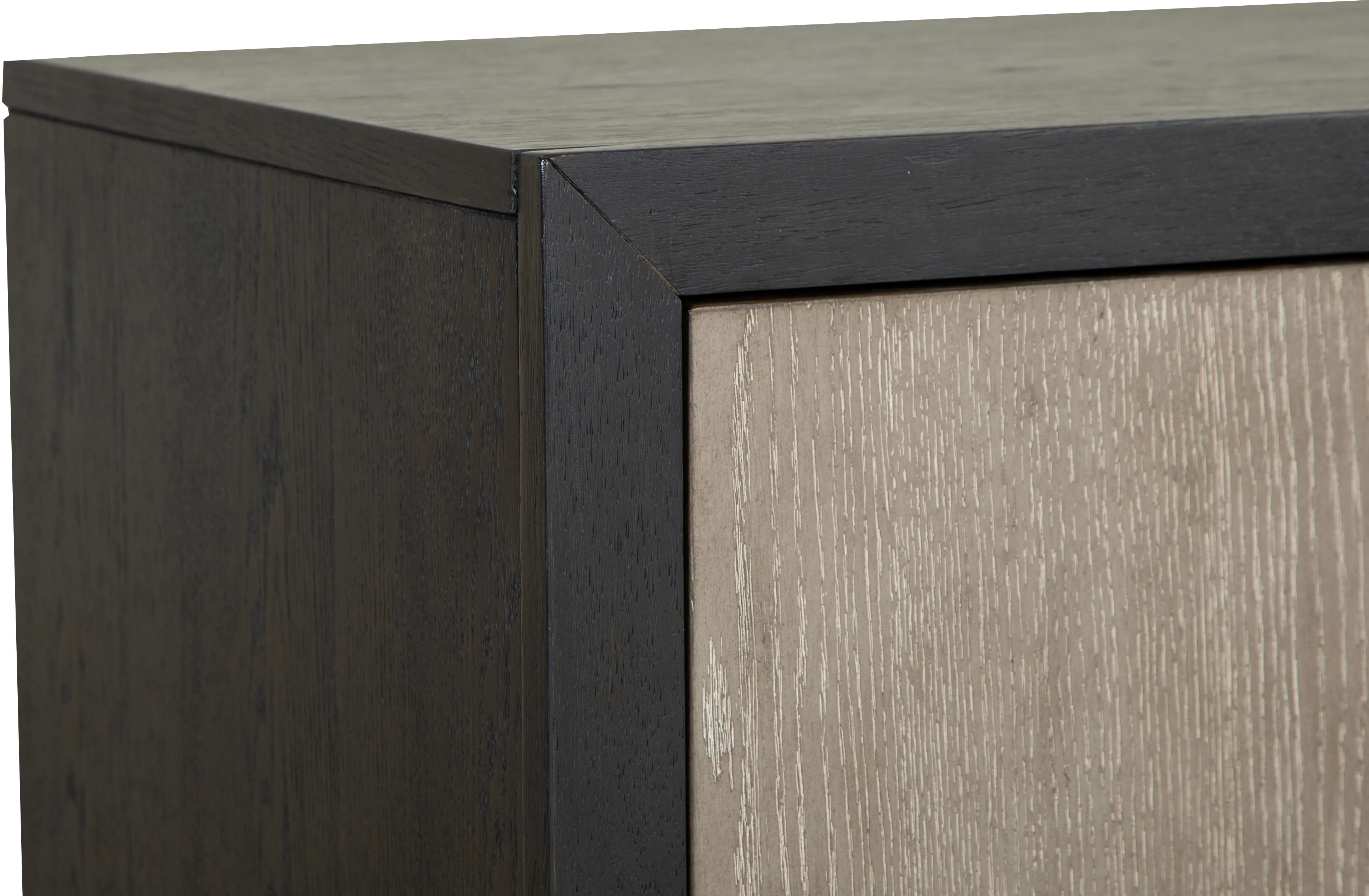 Ryker Black and Gray Dresser