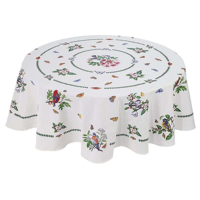 Portmeirion Botanic Garden Birds Tablecloth