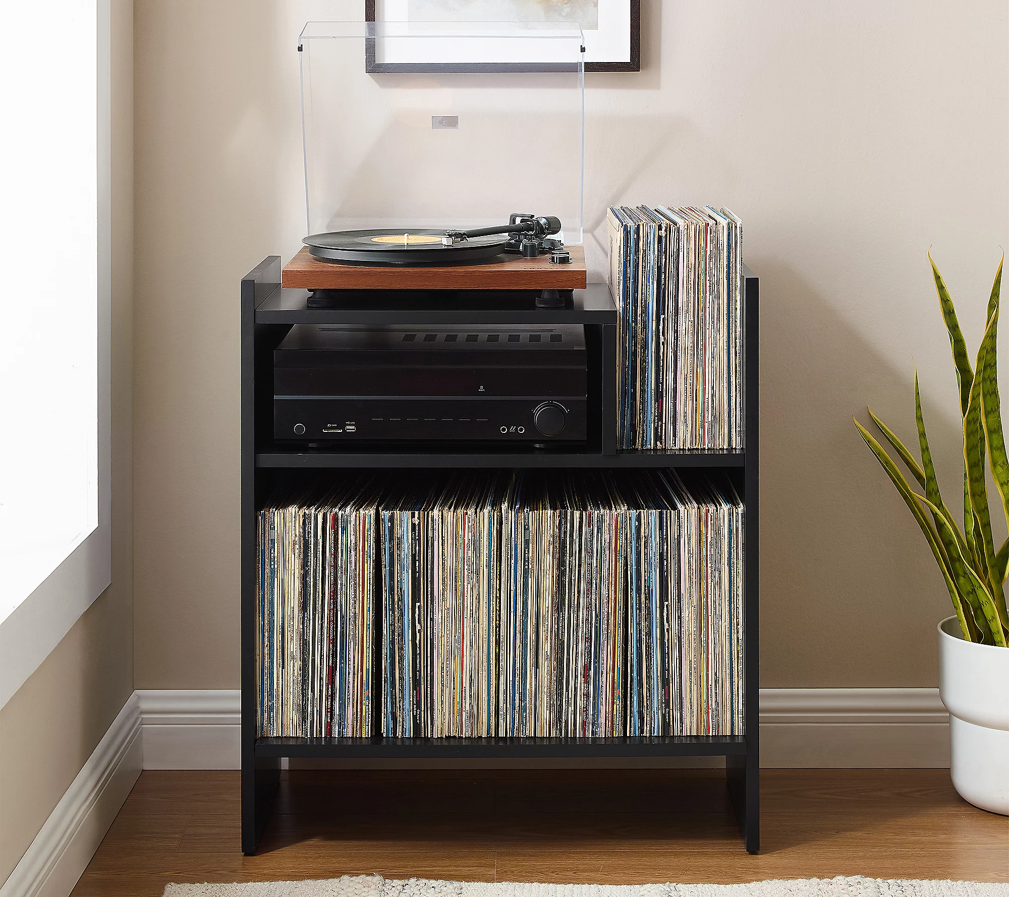 Crosley Portland Turntable Stand