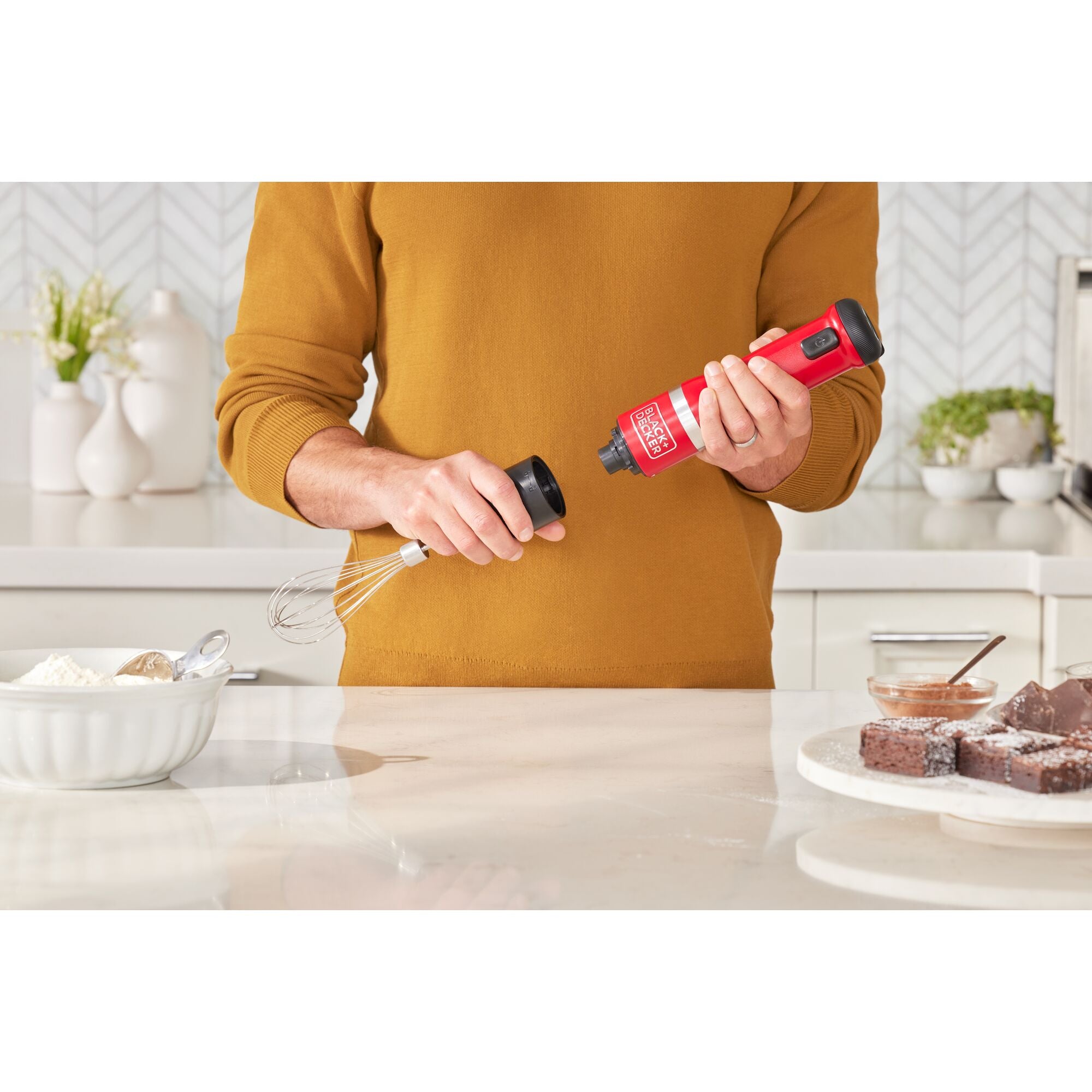 kitchen wand™ 3 Kit, Red