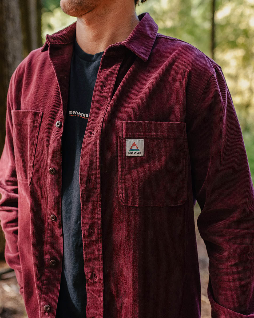 Backcountry Cord Shirt - Windsor Wine