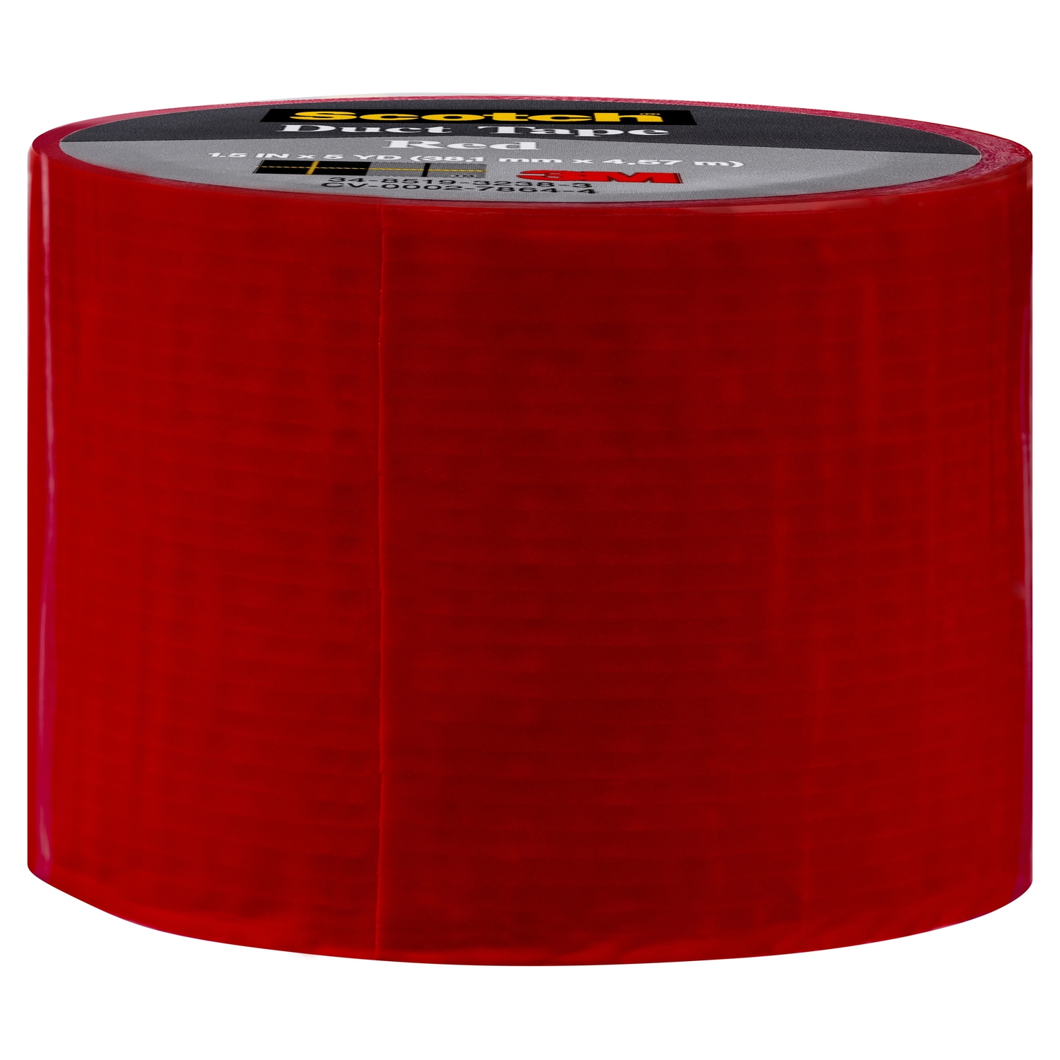 Scotch 1.5 in. W X 5 yd L Red Duct Tape