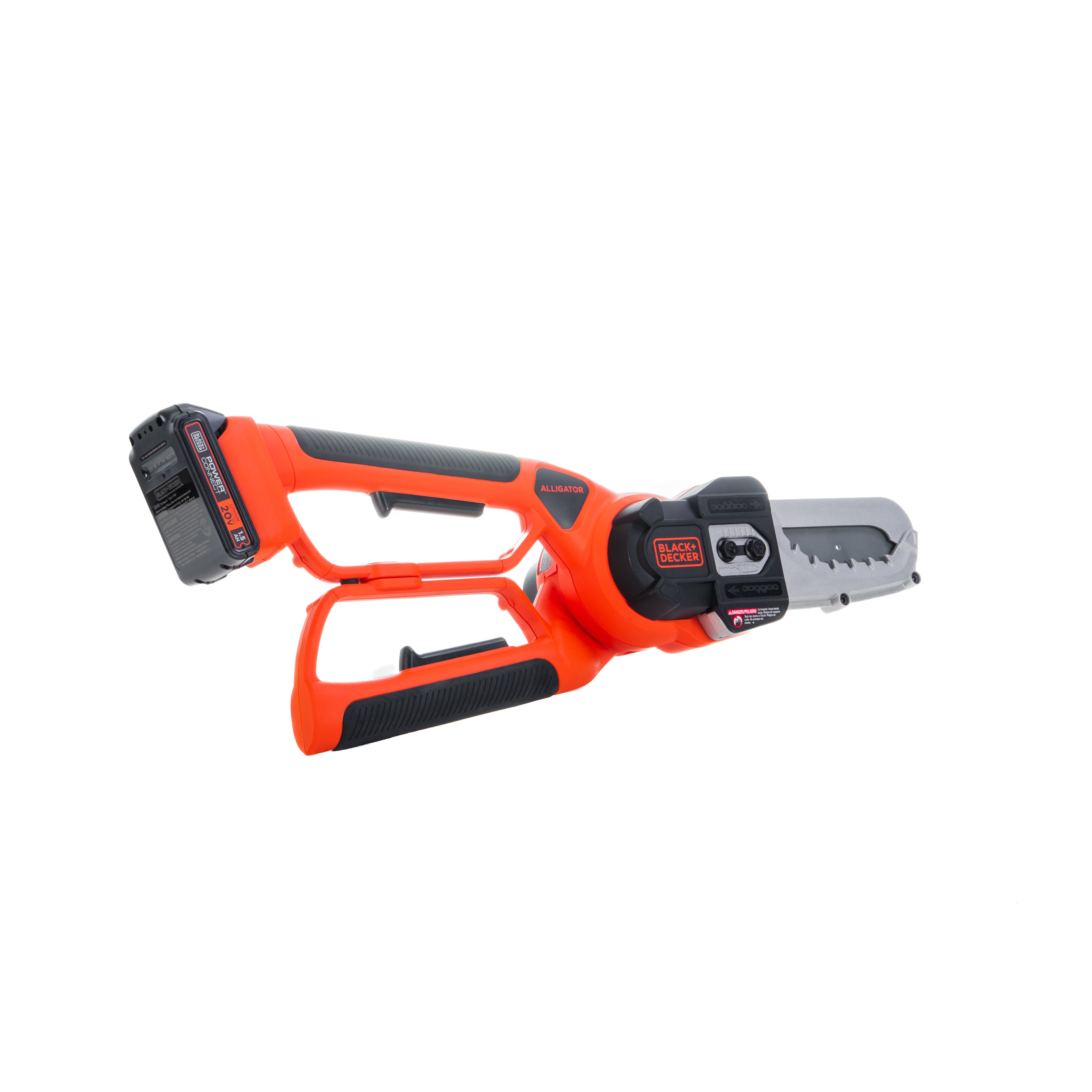 20V MAX* Cordless Chainsaw, Alligator Lopper